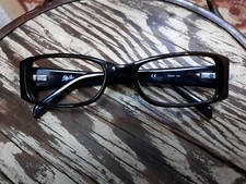 Oleg Cassini Eyeglass Frame OCO346 249 52-18-130 Brown Flex Hinge Glasses K