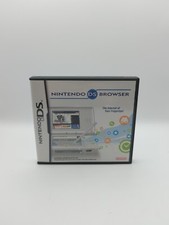 Nintendo DS Browser (Nintendo DS, 2007) NO MEMORY PACK