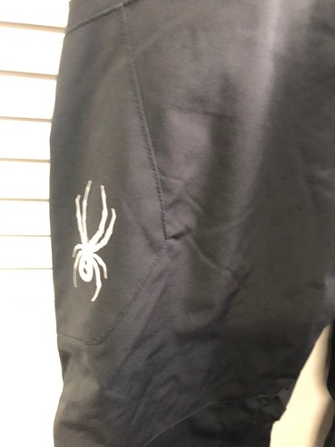Spyder size 8 black snow pants - Picture 6 of 7