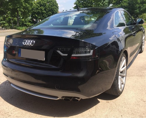 Juego de luces traseras LED para Audi A5 S5 07-11 LED Lightbar negro - Imagen 3 de 9