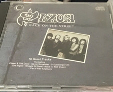 Saxon - Back On The Street (1990) CD