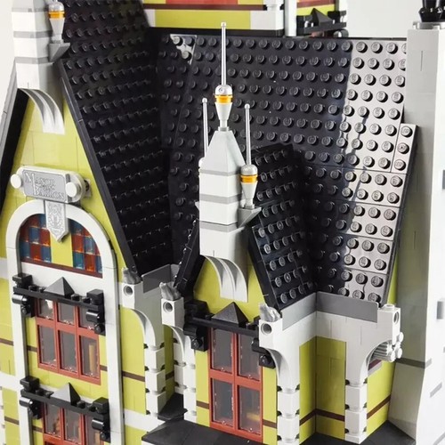 NUEVO HÁGALO USTED MISMO Experto Casa Embrujada 10273 piezas 3231 Conjunto de Bloques de Construcción Fantasmas - Imagen 4 de 9