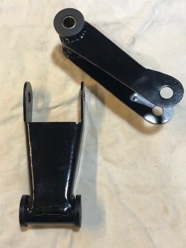 1965-1972 Ford F-100 Rear End Spring Hangers & Shackles - Picture 4 of 6