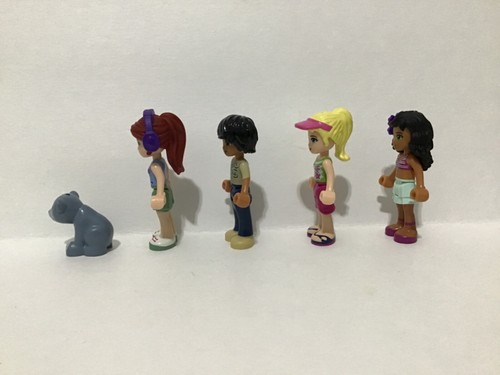 LEGO Friends 41036, 41037 Minifigures Kate, Stephanie, Matthew, Mia, Bear - Bild 2 von 3