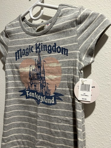Magic Kingdom Dress Girl XS Disney Parks Forever Collection By Junk Food XSmall - Picture 4 of 13