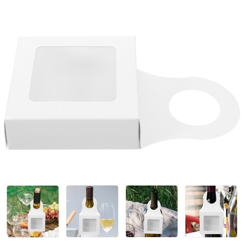 5 Count Organizer Für Becherdeckel Milchkrug Rotwein-Geschenkbox - Bild 12 von 12