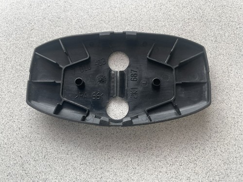 2000-2006 BMW X5 E53 ~ DOOR LATCH STRIKER COVER ~ 51217010403 ~ OEM PART - Bild 2 von 3