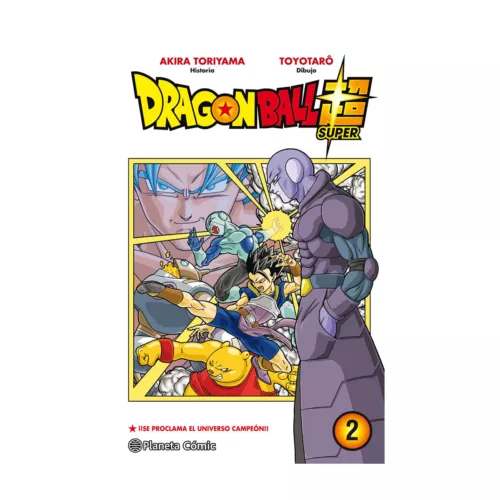 Manga Dragon Ball Super Planeta 02 (PO106700)