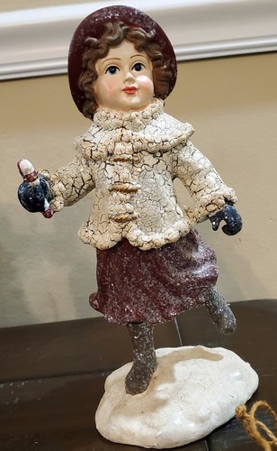 Kirkland Signature 4pc Kids and Snowman Scene #862008 Decorative Christmas Decor - Picture 11 of 17