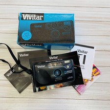 Vintage Vivitar PS650DB Date-A-Print 35mm Film Camera with Flash Retro