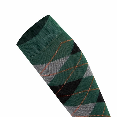 Mysocks Unisexe Long Hauteur Genou Chaussettes Argile Finest Coton Peigné - Picture 159 of 181