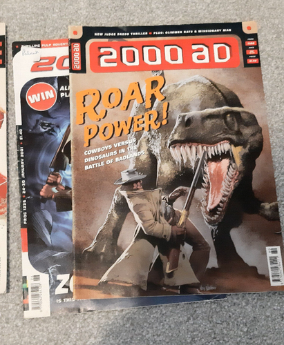 2000 AD Comics Job Lot Bundle of 18 from 1995, 97, 98, 99 and 2000 - Picture 6 of 6