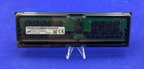 MICRON MTA36ASF4G72PZ-2G6D1 32GB (1X32GB) 2RX4 PC4-2666V DDR4 MEMORY - Picture 2 of 2