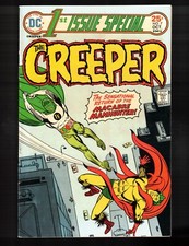 1st Issue Special 7  The Creeper!  Fine 1975  DC Comic