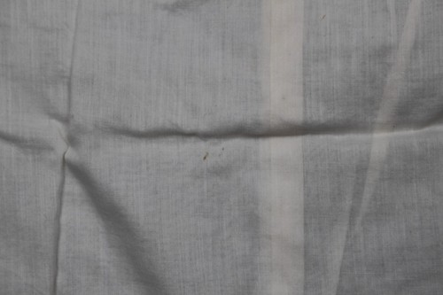 Vintage Handmade Dress Baby Girl White Cotton Sheer Short Sleeve 1930s - Picture 4 of 7