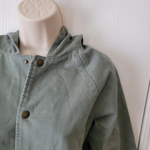 Spiritual Gangster Hooded Military Jacket Large/14 NWT - Picture 3 of 11