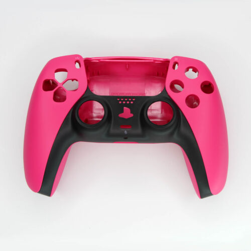 Sony PS5 Controller Shell Kit Front Back Touchpad Buttons Pink Red Blue - Picture 5 of 8