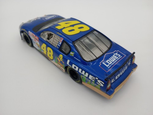 Jimmie Johnson 2002 Looney Tunes 8" Monte Carlo Nascar Cast Metal - Picture 2 of 5
