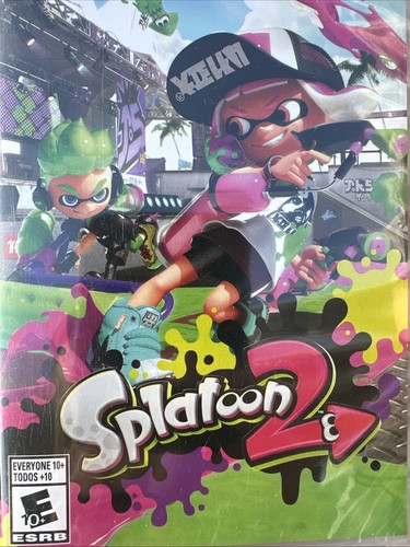 Splatoon 2 (Nintendo Switch, 2017) New Factory Sealed Game