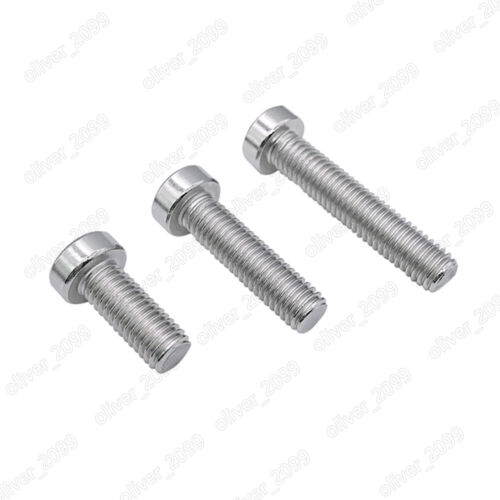 304 Stainless Steel Hexagon Socket Head Cap Screws With Low Head M3-M16 - Picture 4 of 6