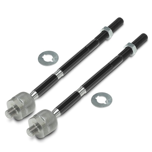 2x Front Inner Steering Tie Rod End for Chevy Malibu Impala Buick Regal LaCrosse - Picture 9 of 10
