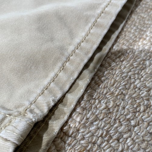 Polo Ralph Lauren Trousers Mens 34x30 Beige Regular Straight Leg Dry Goods - 第 7/13 張圖片
