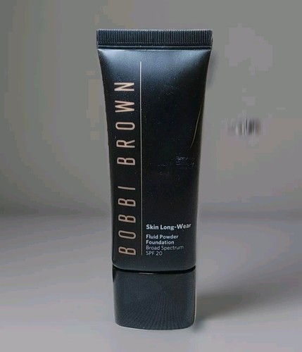 Bobbi Brown Skin Long-Wear, flüssige Puder-Foundation. W-054 natürliche Bräune, 1,4 flüssige Unzen