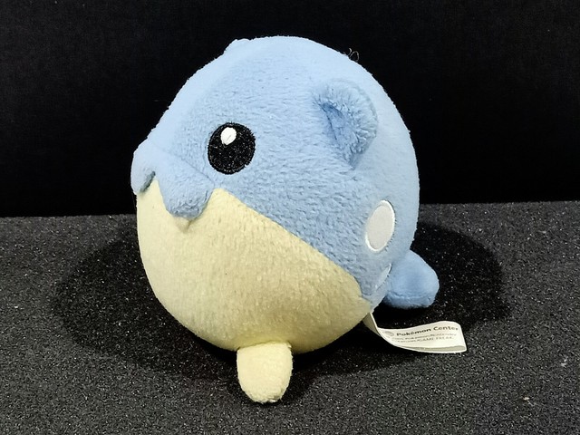 Spheal Pokedoll Pokemon Center 2005 Plush Toy Official Japan 4.5