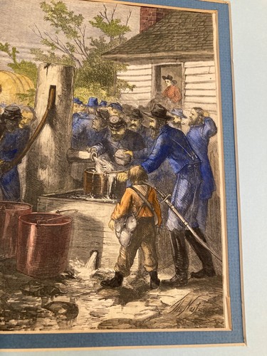 Thomas Nast American, 1840-1902 The Halt (The Drink of Water), October 1, 1864 - Picture 5 of 12