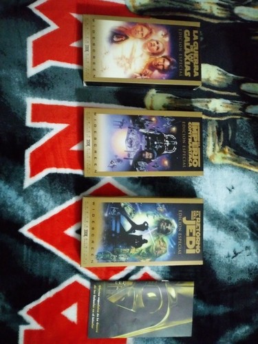Star Wars VHS Trilogía Edición Especial - - Imagen 5 de 5