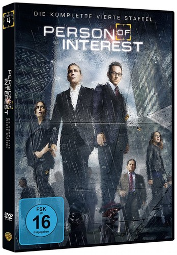 Person of Interest - Die komplette Season/Staffel 4 # 6-DVD-BOX-NEU - Bild 2 von 2