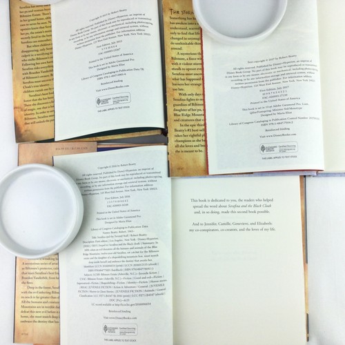 SERAFINA by Robert Beatty 4 HC/DJ Complete Set Series BLACK CLOAK 1st Ed/Print - Picture 6 of 7