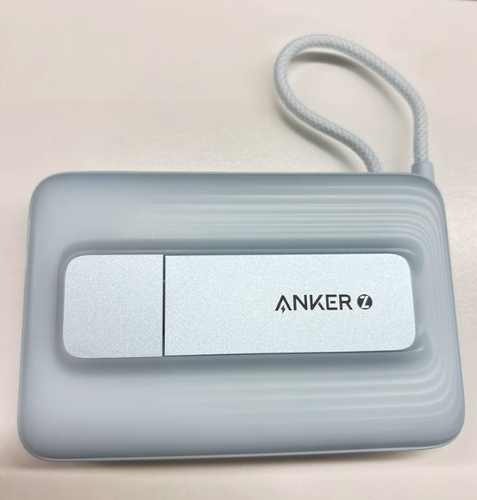 Banco de alimentación inalámbrico magnético Anker MagGo 10000 mAh cargador portátil USB-C de 30 W - Imagen 7 de 9