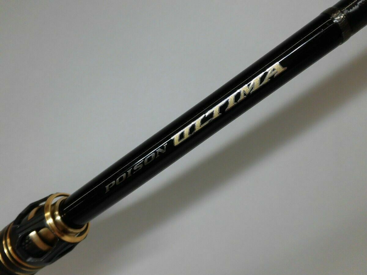 Usado Shimano Poison Última 170M 7-21g Señuelo Lubina Vara Casting de Japón 628 Usado Shimano Poison Última 170M 7-21g Señuelo Lubina Vara Casting de Japón 628