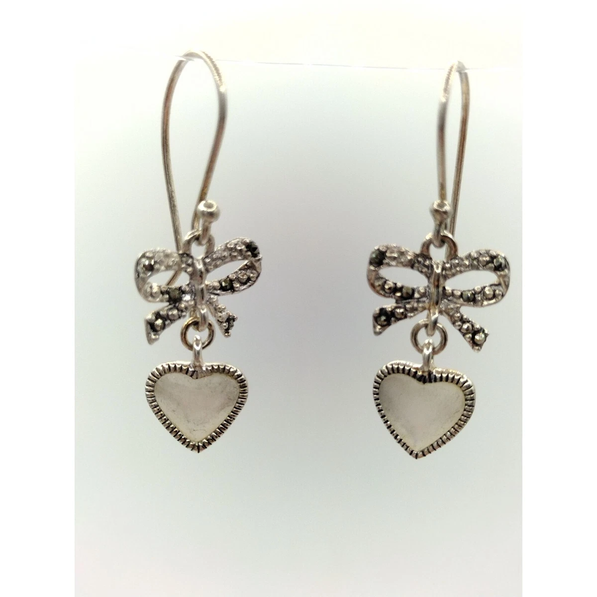 Earring 925 stamped deals