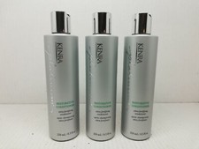 3 Packs of New Kenra Platinum Restorative Conditioner 8.5 oz  250mL