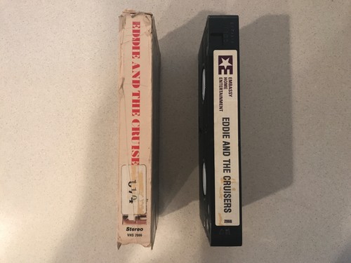 Eddie and the Cruisers (VHS, 1984) Michael Pare, Tom Berenger - Picture 3 of 4