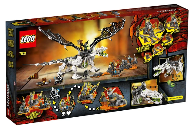 Sets y paquetes completos de LEGO, ninjago
