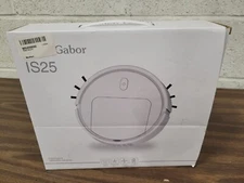 NEW Jallen Gabor IS25 Smart Quiet Robotic Vacuum Cleaner Wood & Tile Floors BLK