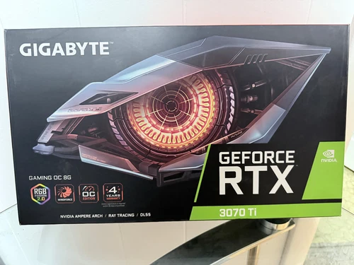 GIGABYTE GeForce RTX 3070 Ti EAGLE 8GB GDDR6X Graphics Card..