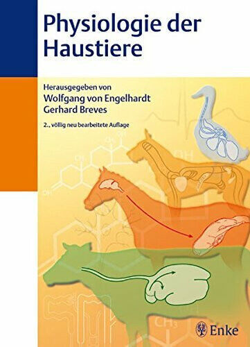 Physiologie der Haustiere Engelhardt, Wolfgang von Breves, Gerhard  Buch