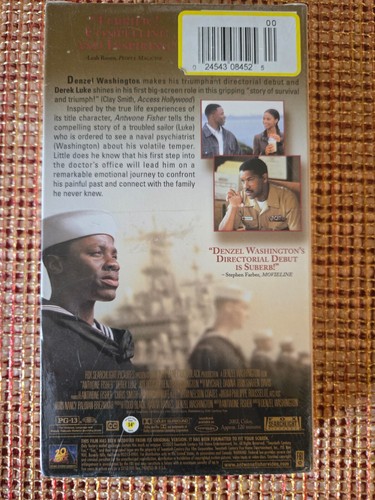ANTWONE FISHER (VHS, 2003) NEW, Sealed - Picture 2 of 5