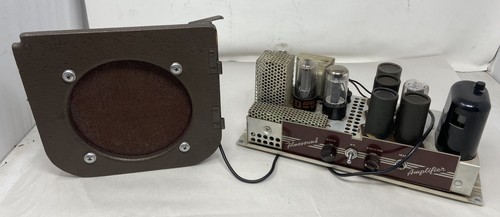 seltener Filmosound 185 Röhrenverstärker Chassis mit Lautsprecher