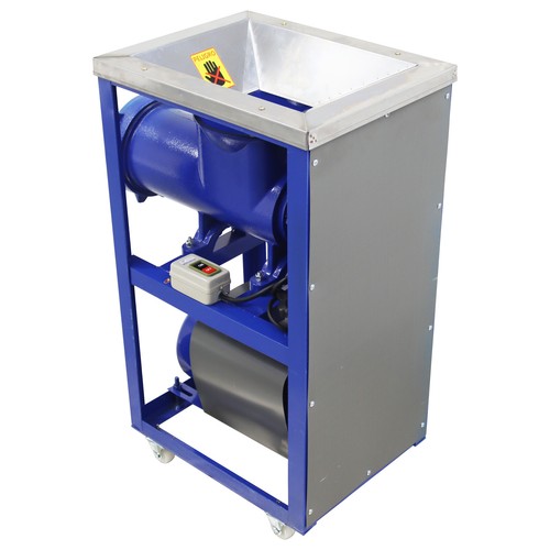 Tritacarne Elettrico 220V Tritacarne Tritatutto Osso con 4 Ruote 5,4HP/4000W Piastra 8mm - Foto 15 di 23