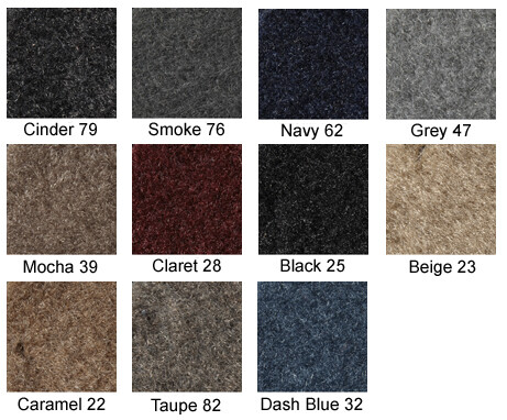 Carpet Dash Cover for Ford SUV / Truck - Custom DashBoard DashMat CoverCraft - Bild 15 von 17