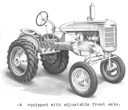 IH Farmall A AV B BN Tractor International Harvester BRSM Dealer Service Manual - Picture 4 of 13