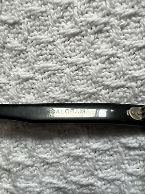 Vintage B&L Ray Ban Balorama Black L2870 Sunglasses Case Vintage B&L Ray Ban Balorama Black L2870 Sunglasses Case