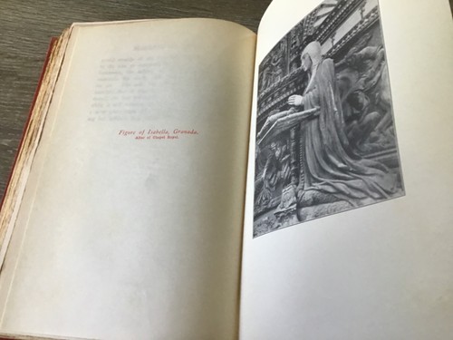 THE BUILDERS OF SPAIN 1909 by Clara Crawford Perkins volume 1 illustrated - Picture 9 of 11