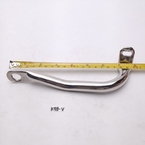 Honda 90 S90 CS90 S90Z CL90 S110 Side Bar Grip Handle Frame LH New - Picture 3 of 5