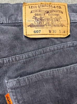 LEVI STRAUSS & CO. 607 コーデュロイパンツ W30 L34 s-l400.jpg